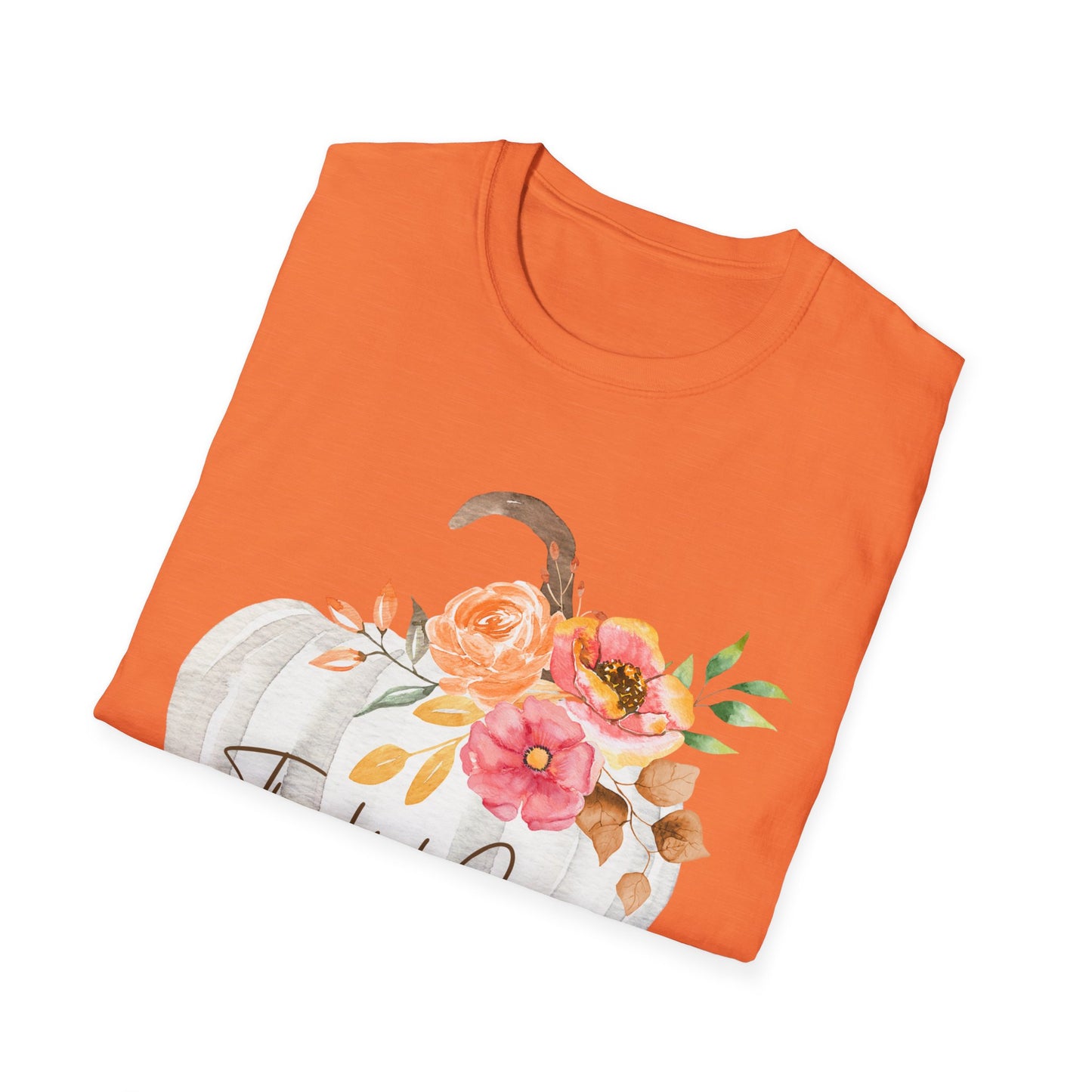 Thankful Season Unisex Softstyle T-Shirt