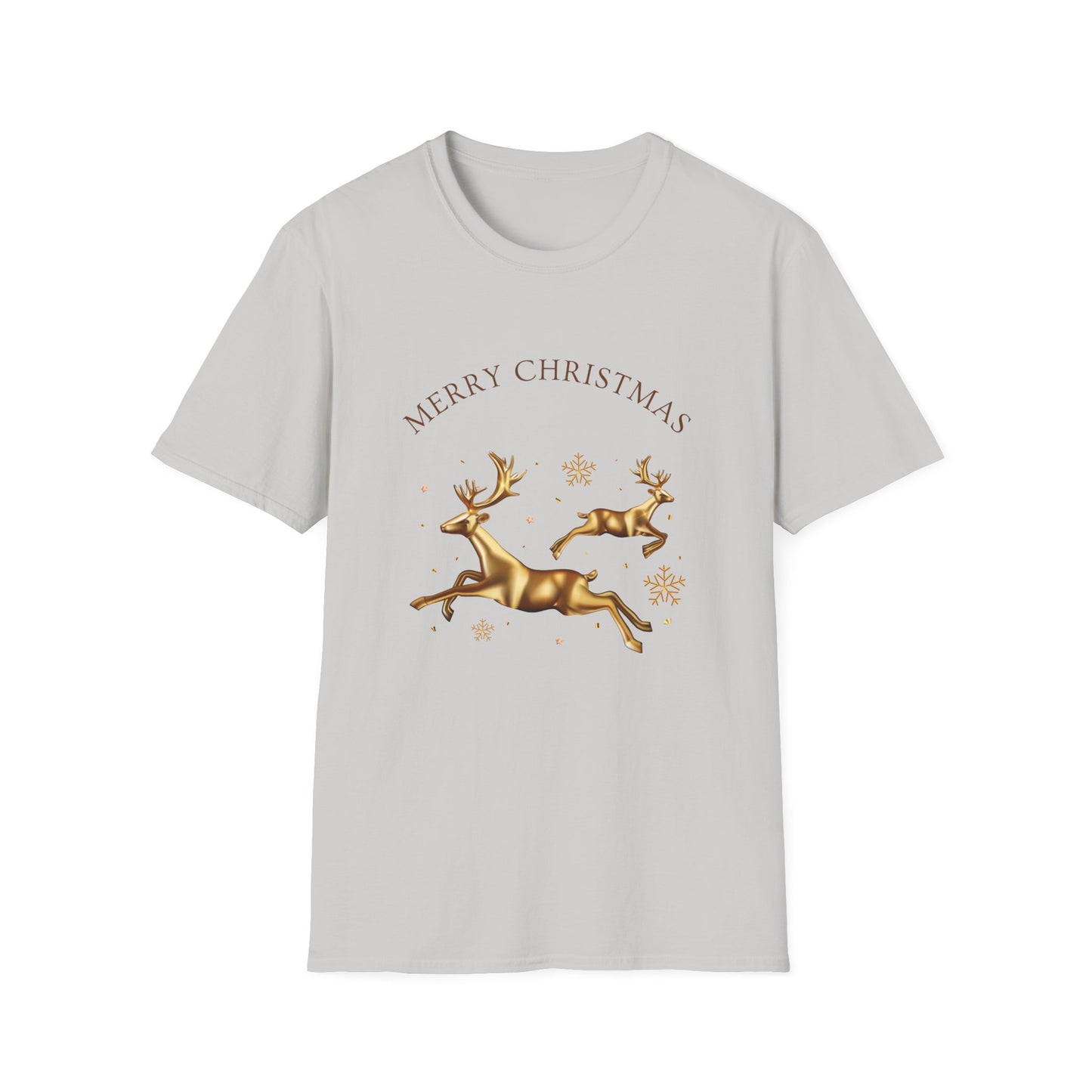 Merry Christmas Unisex Softstyle T-Shirt