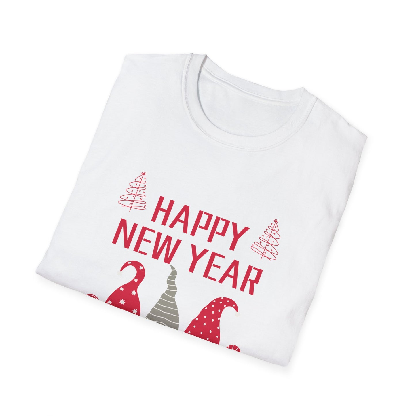 New Year Vibes Unisex Softstyle T-Shirt