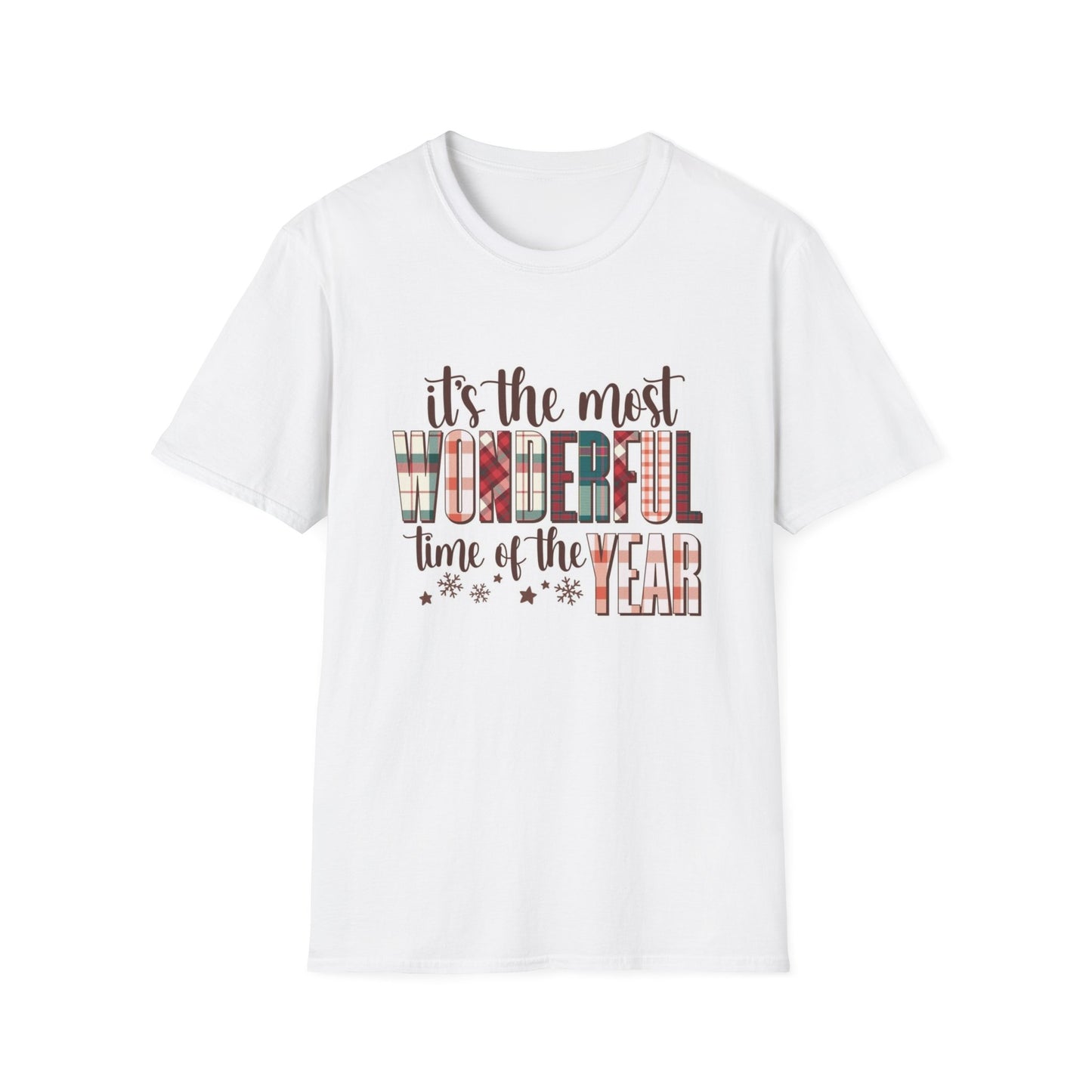 It's The Most Wonderful Time Of The Year Unisex Softstyle T-Shirt