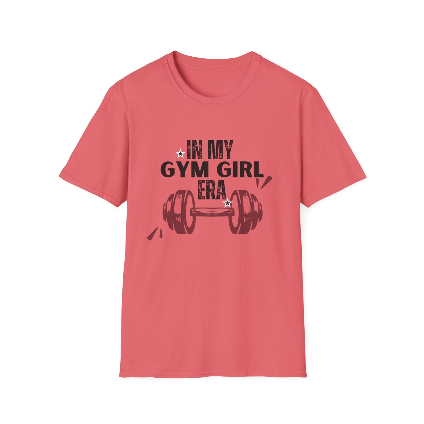 In My Gym Girl Era Unisex Softstyle T-Shirt