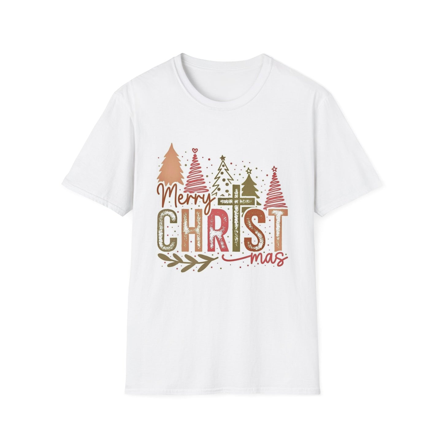 Christmas Magic Unisex Softstyle T-Shirt