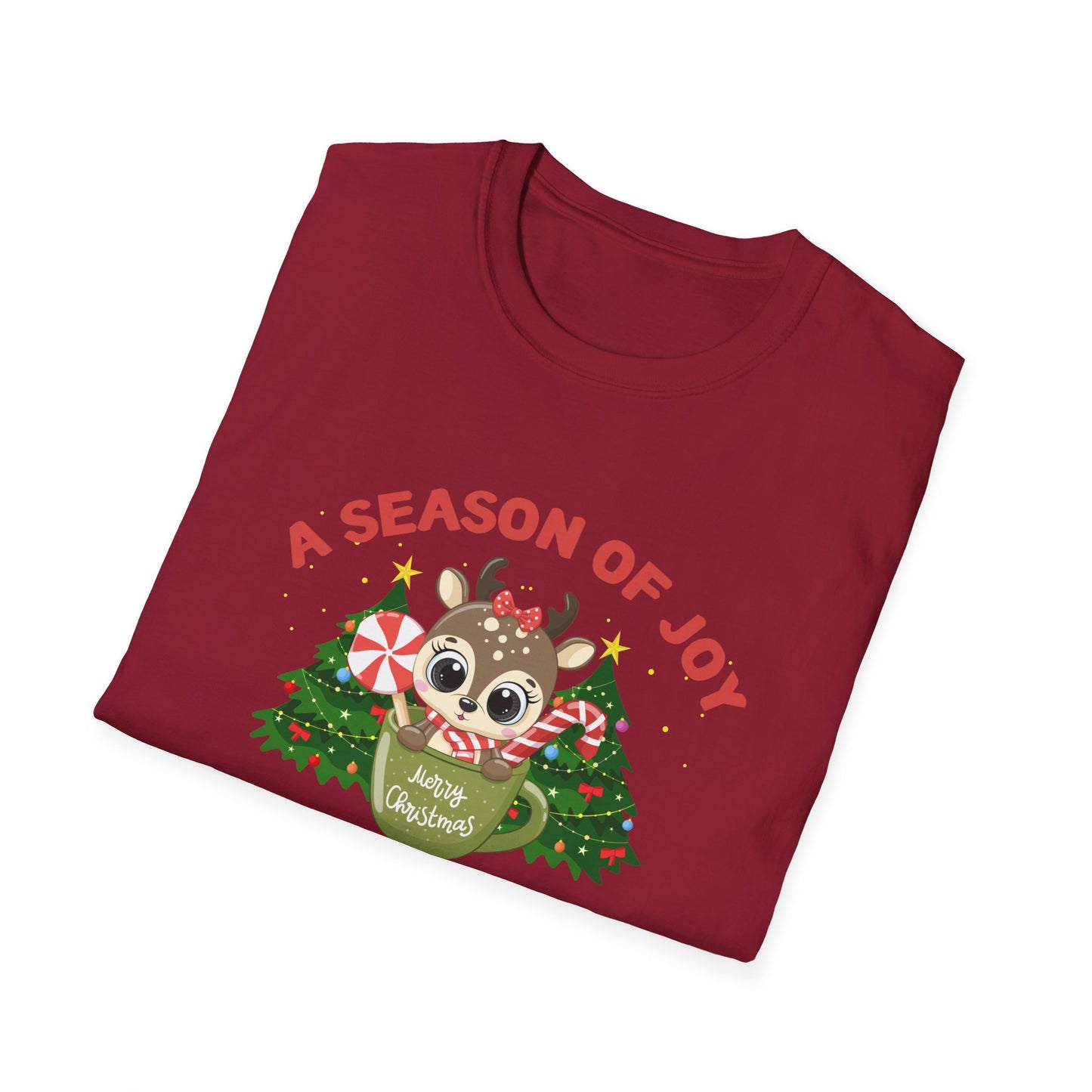 A Season Of Joy Unisex Softstyle T-Shirt