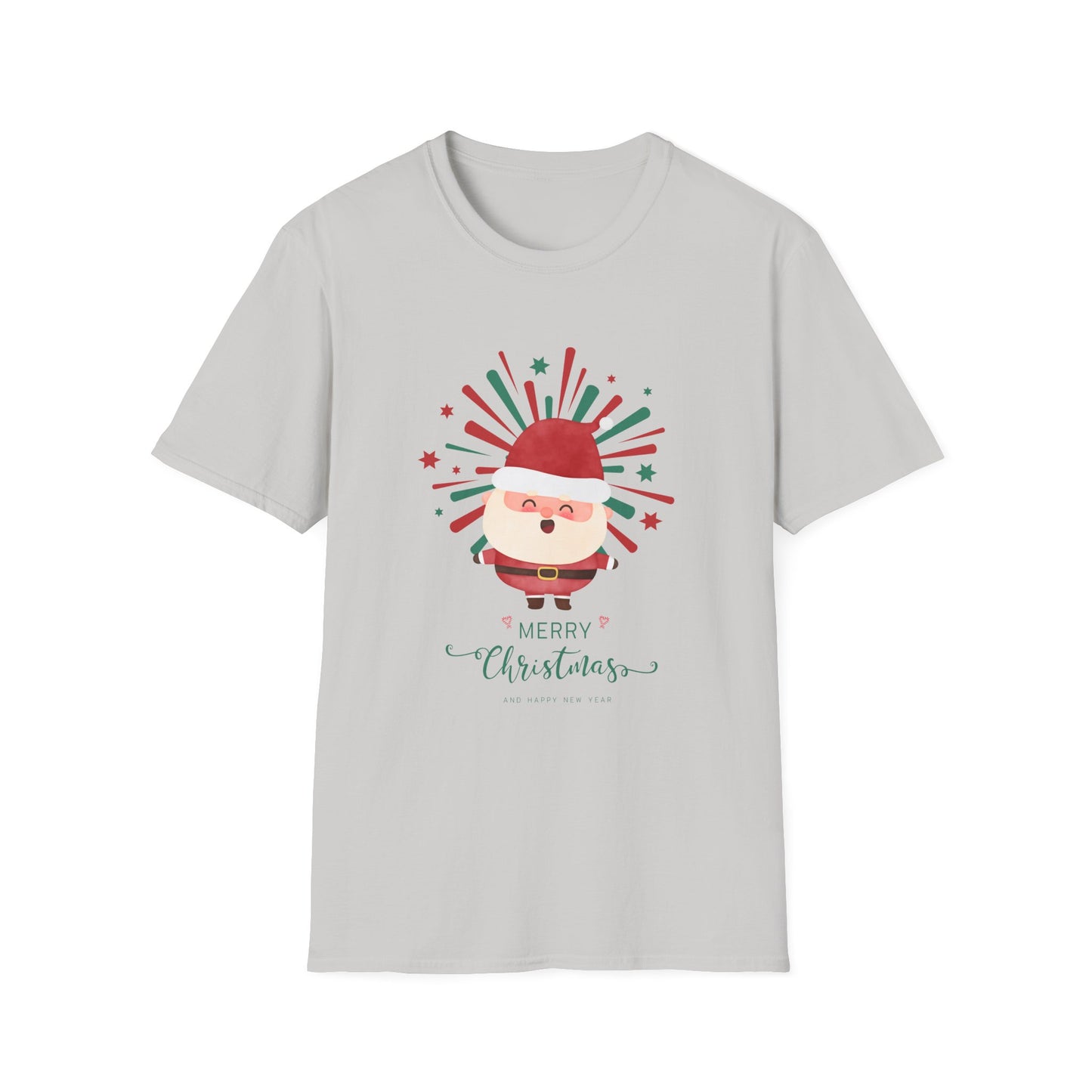 Merry Christmas Unisex Softstyle T-Shirt