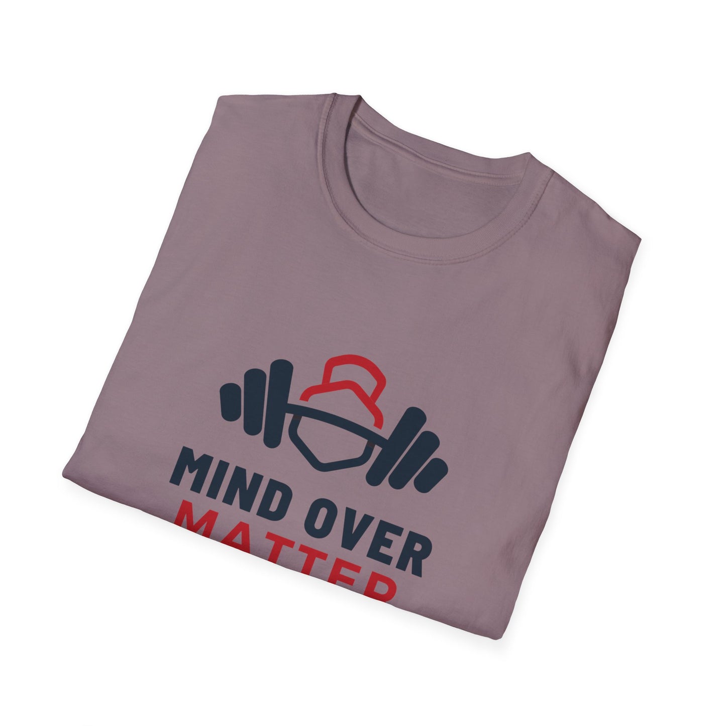 Mind Over Matter Unisex Softstyle T-Shirt