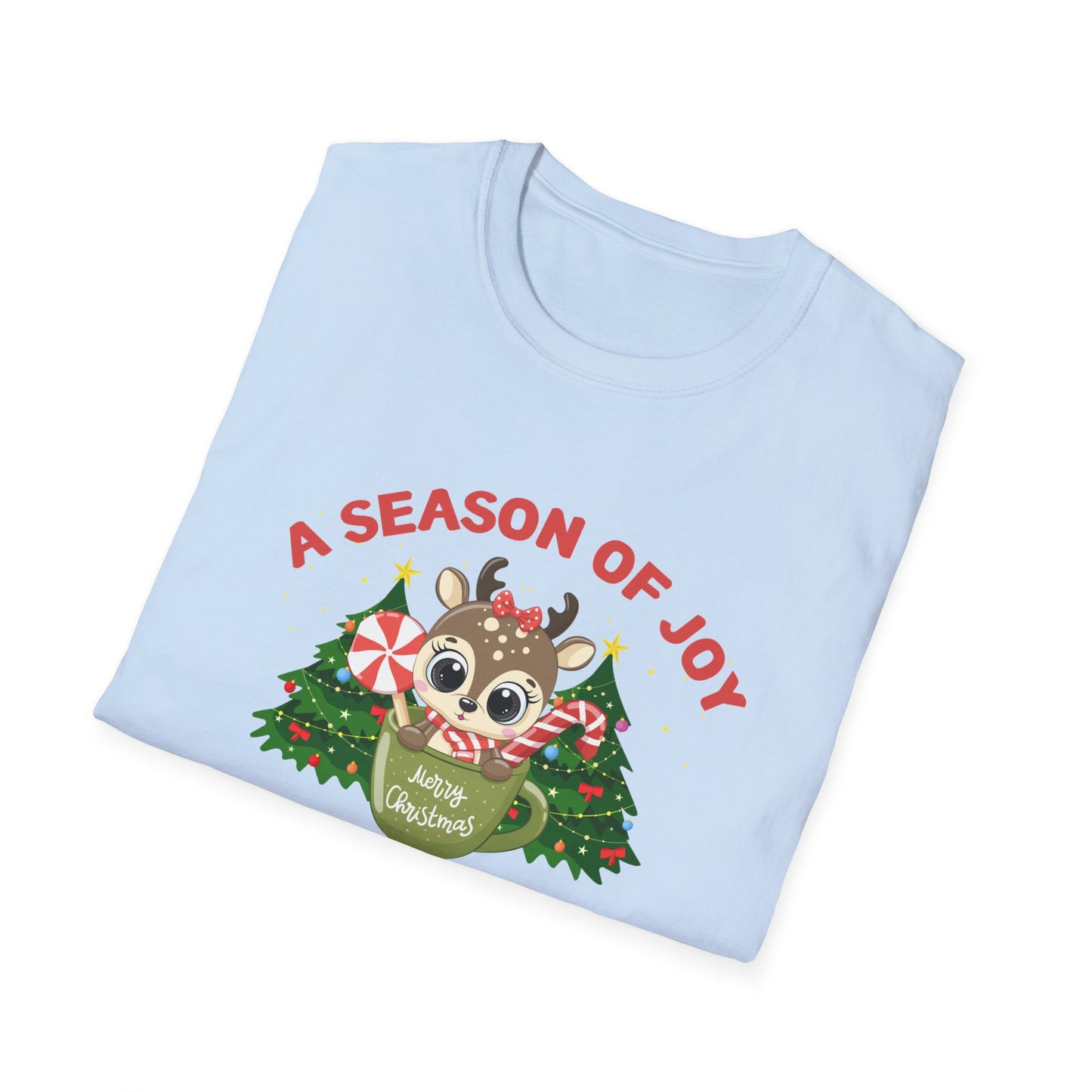 A Season Of Joy Unisex Softstyle T-Shirt