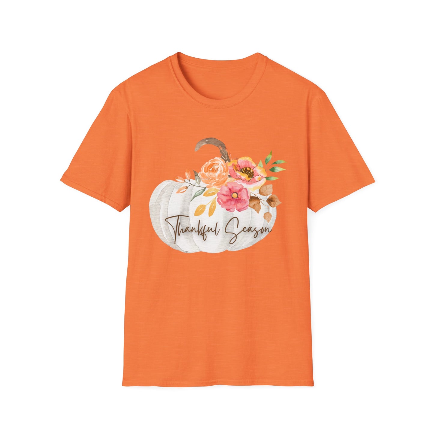 Thankful Season Unisex Softstyle T-Shirt