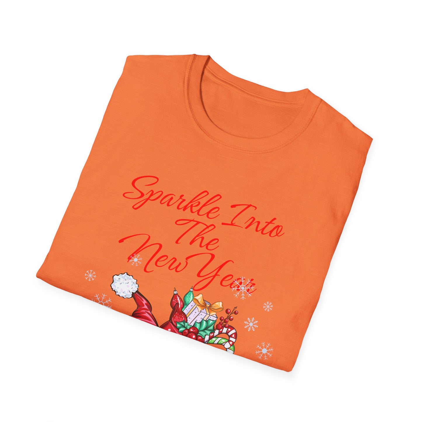 Sparkle Into The Year Unisex Softstyle T-Shirt