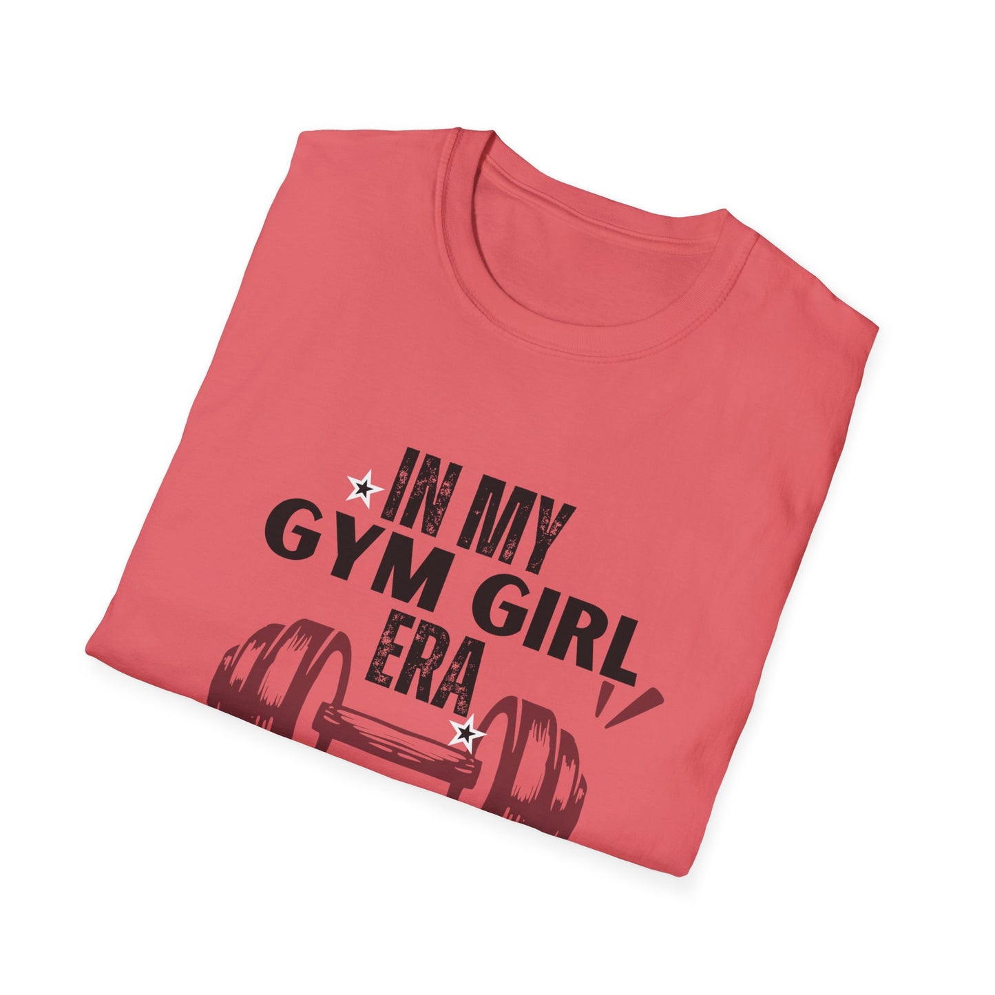 In My Gym Girl Era Unisex Softstyle T-Shirt