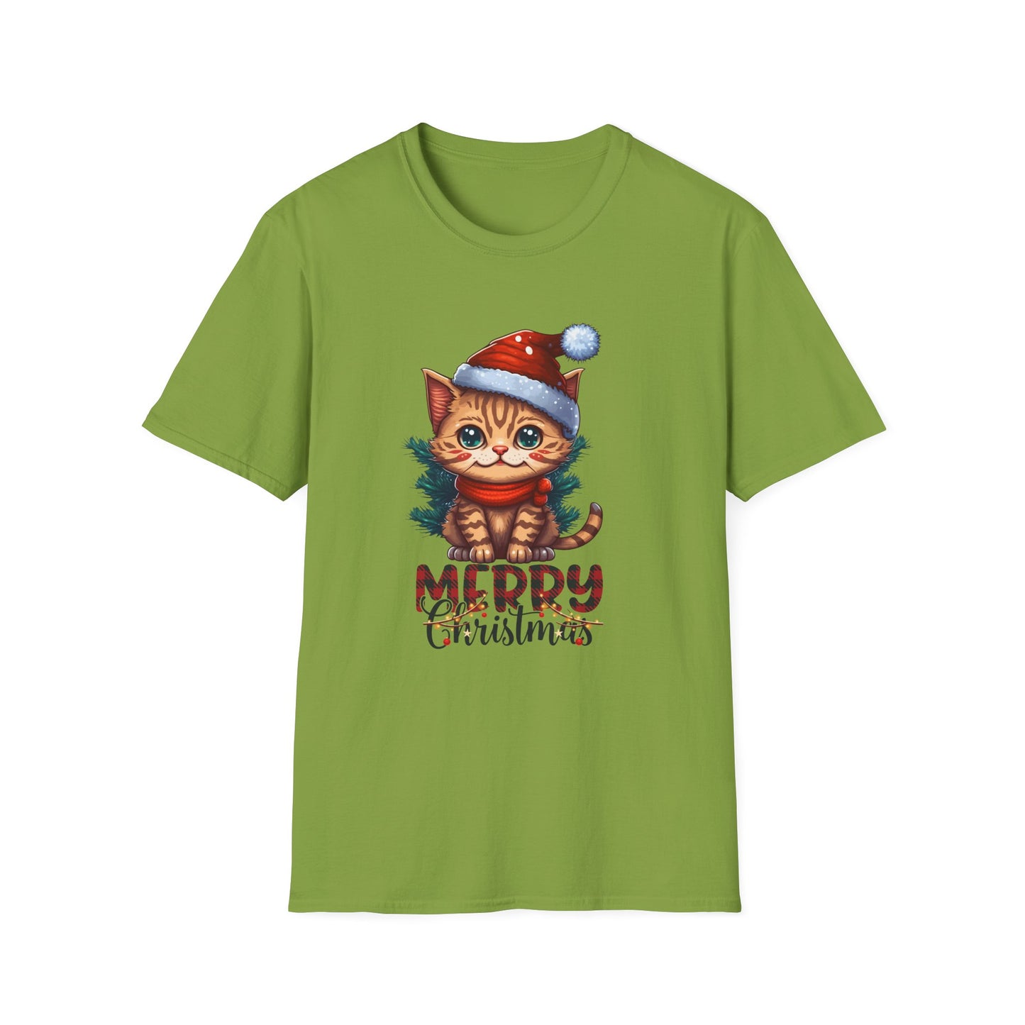 Christmas Greetings Unisex Softstyle T-Shirt