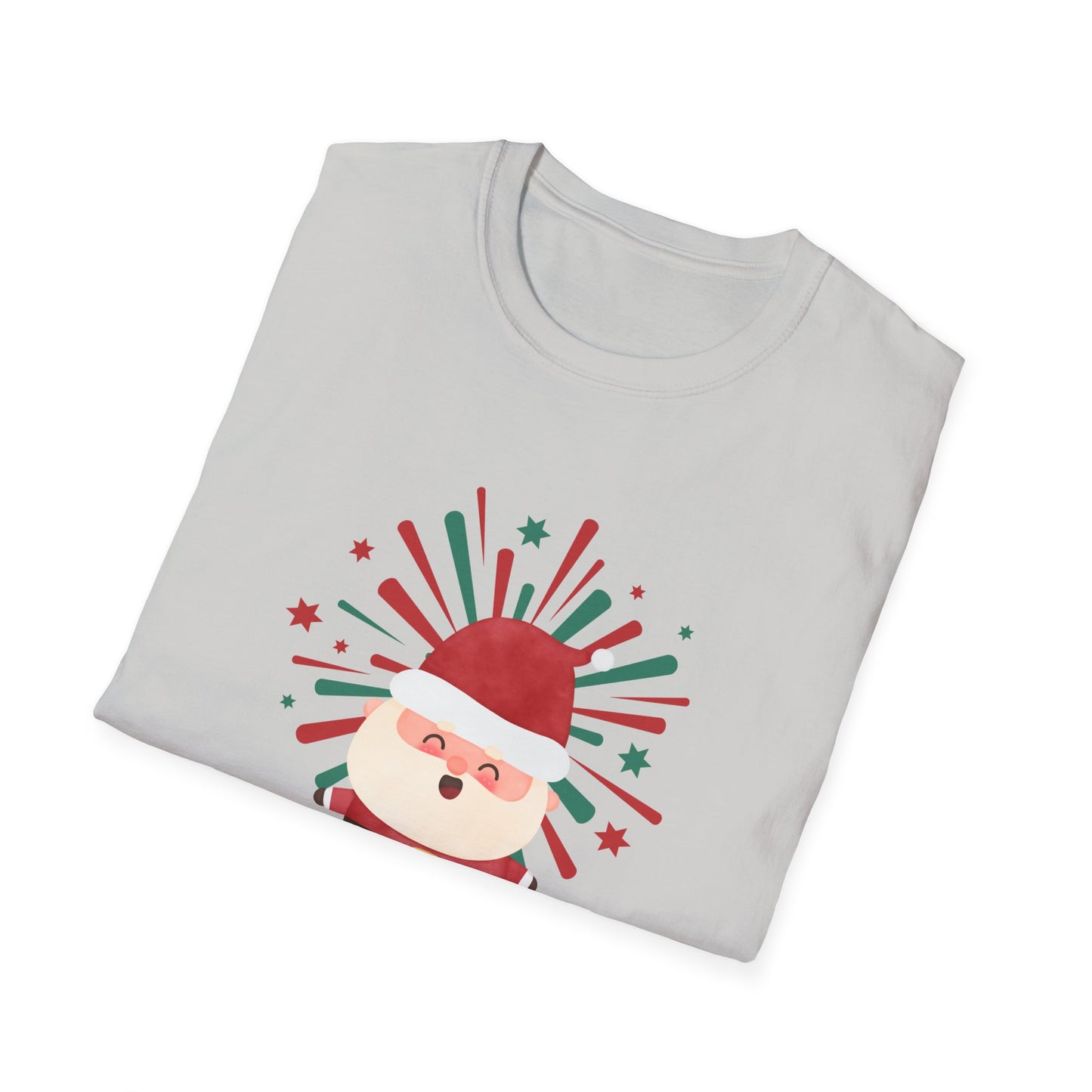 Merry Christmas Unisex Softstyle T-Shirt