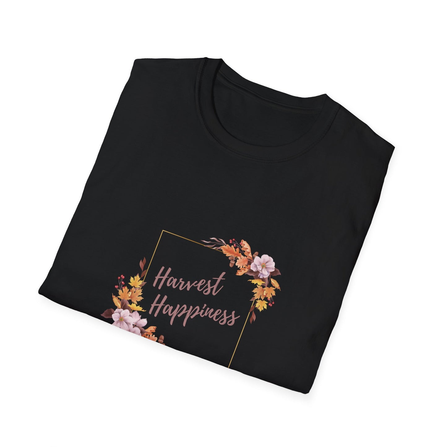 Harvest Happiness Unisex Softstyle T-Shirt