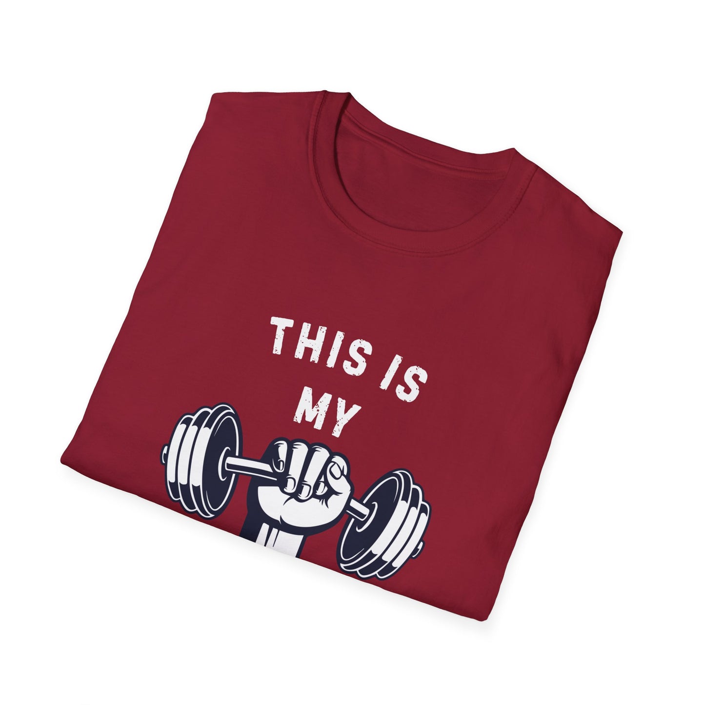 This Is My Therapy Unisex Softstyle T-Shirt