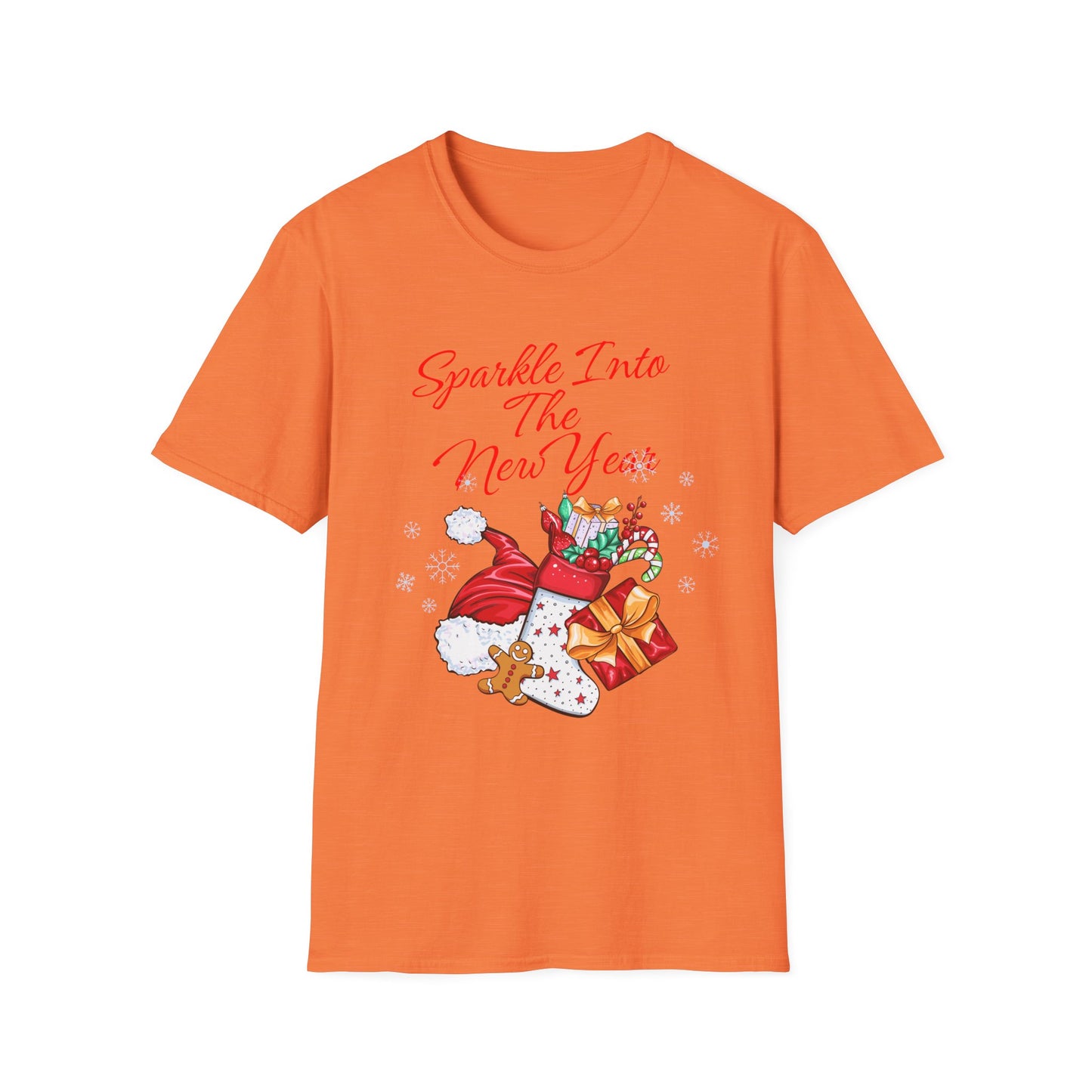 Sparkle Into The Year Unisex Softstyle T-Shirt