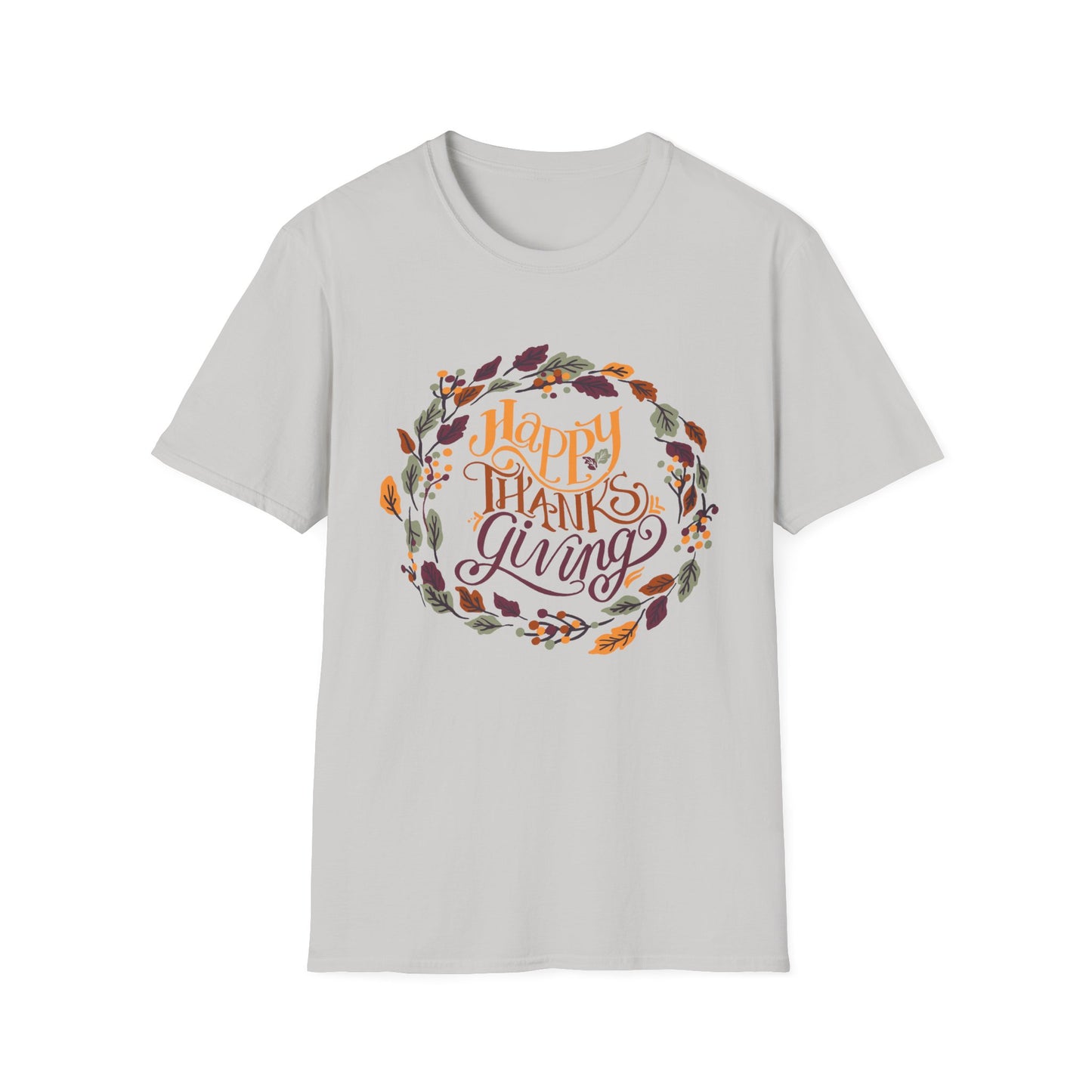 Happy Thanksgiving Unisex Softstyle T-Shirt