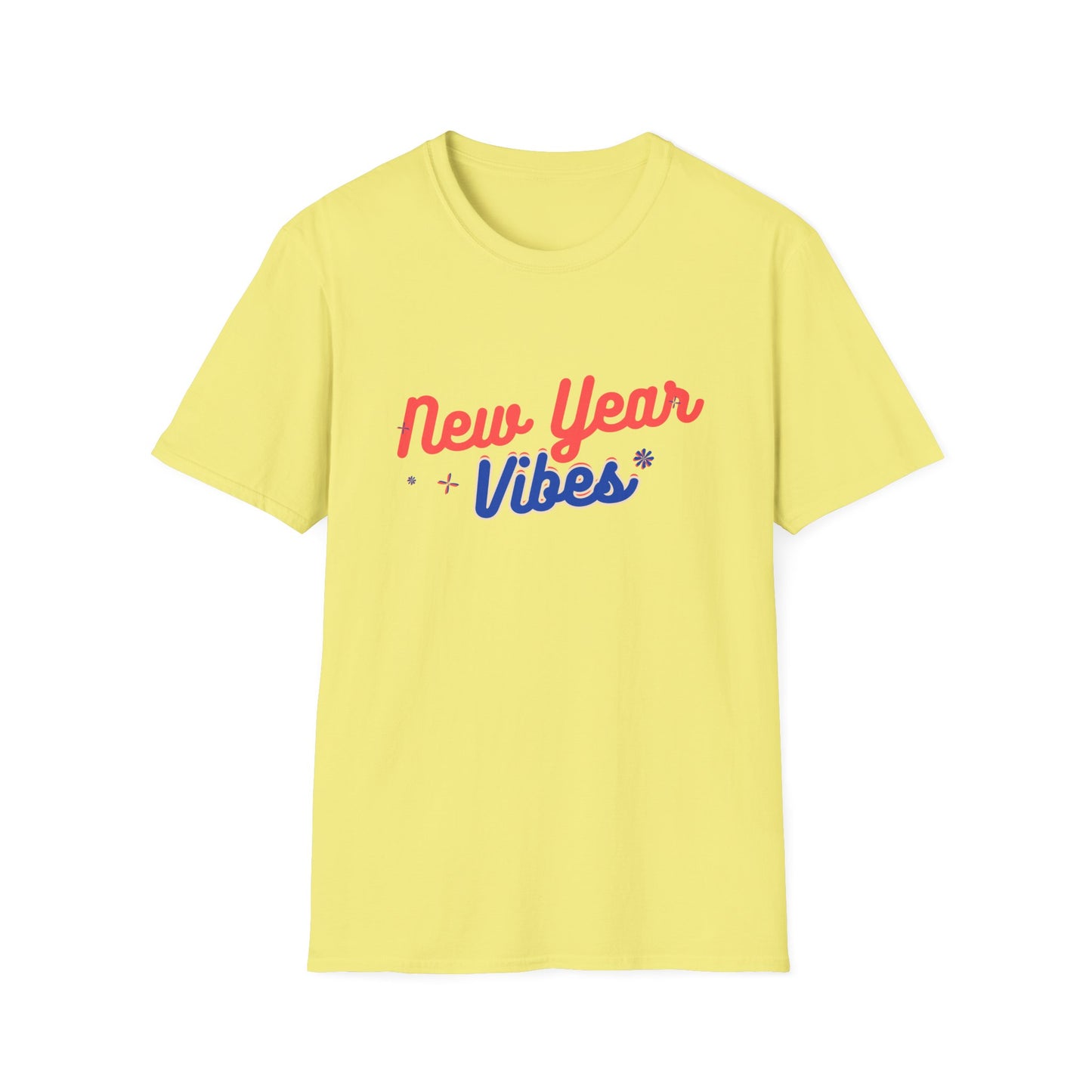 New Year Vibes Unisex Softstyle T-Shirt