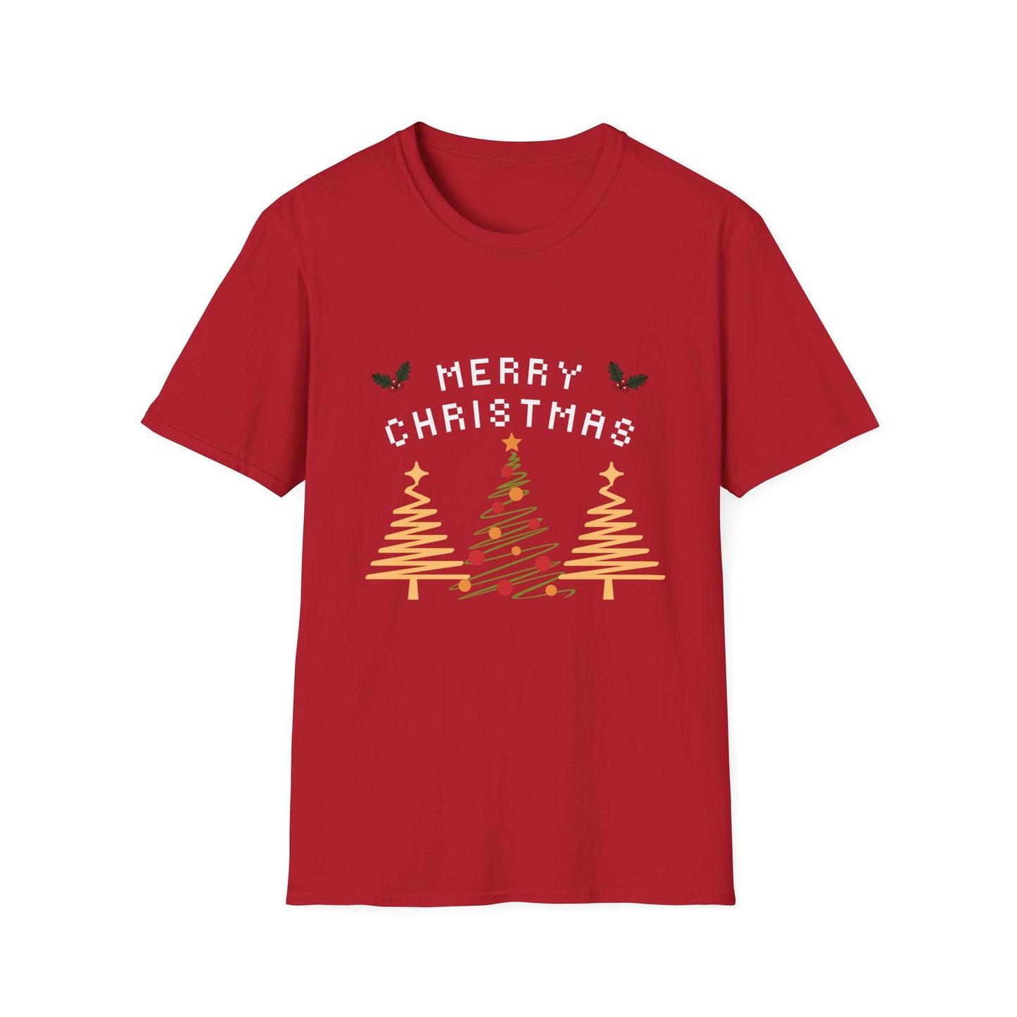 Merry Season Unisex Softstyle T-Shirt