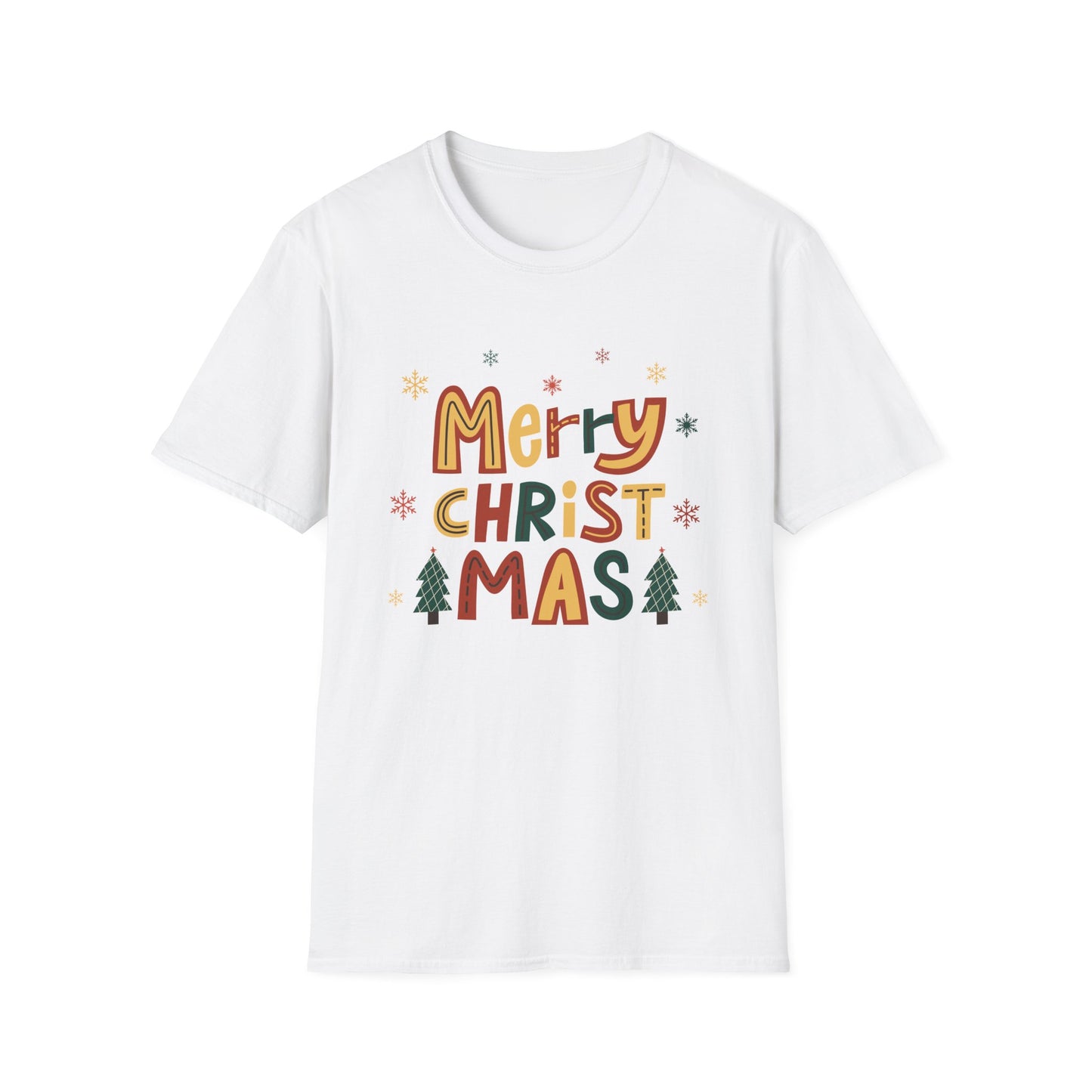 Christmas Season Unisex Softstyle T-Shirt