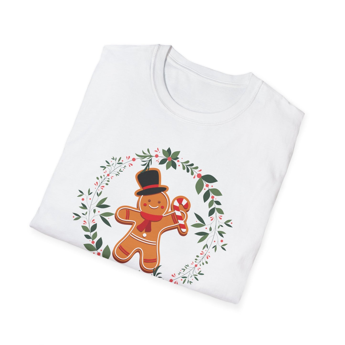 Merry Christmas Unisex Softstyle T-Shirt