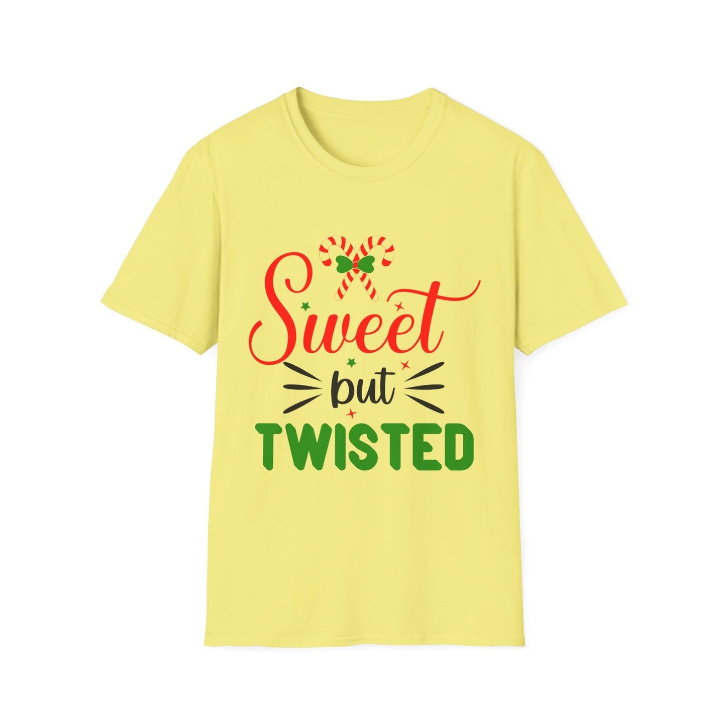 Sweet But Twisted Christmas Unisex Softstyle T-Shirt