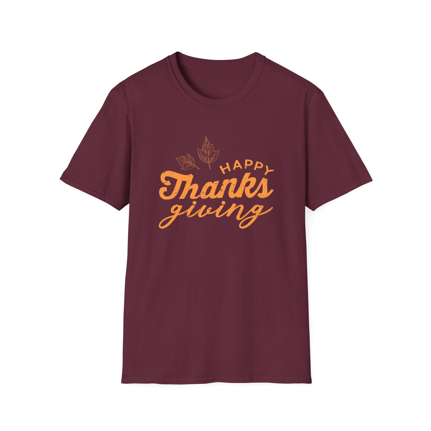 Happy Thanks Giving Unisex Softstyle T-Shirt