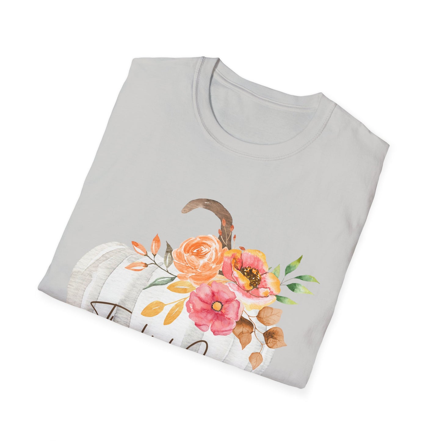 Thankful Season Unisex Softstyle T-Shirt