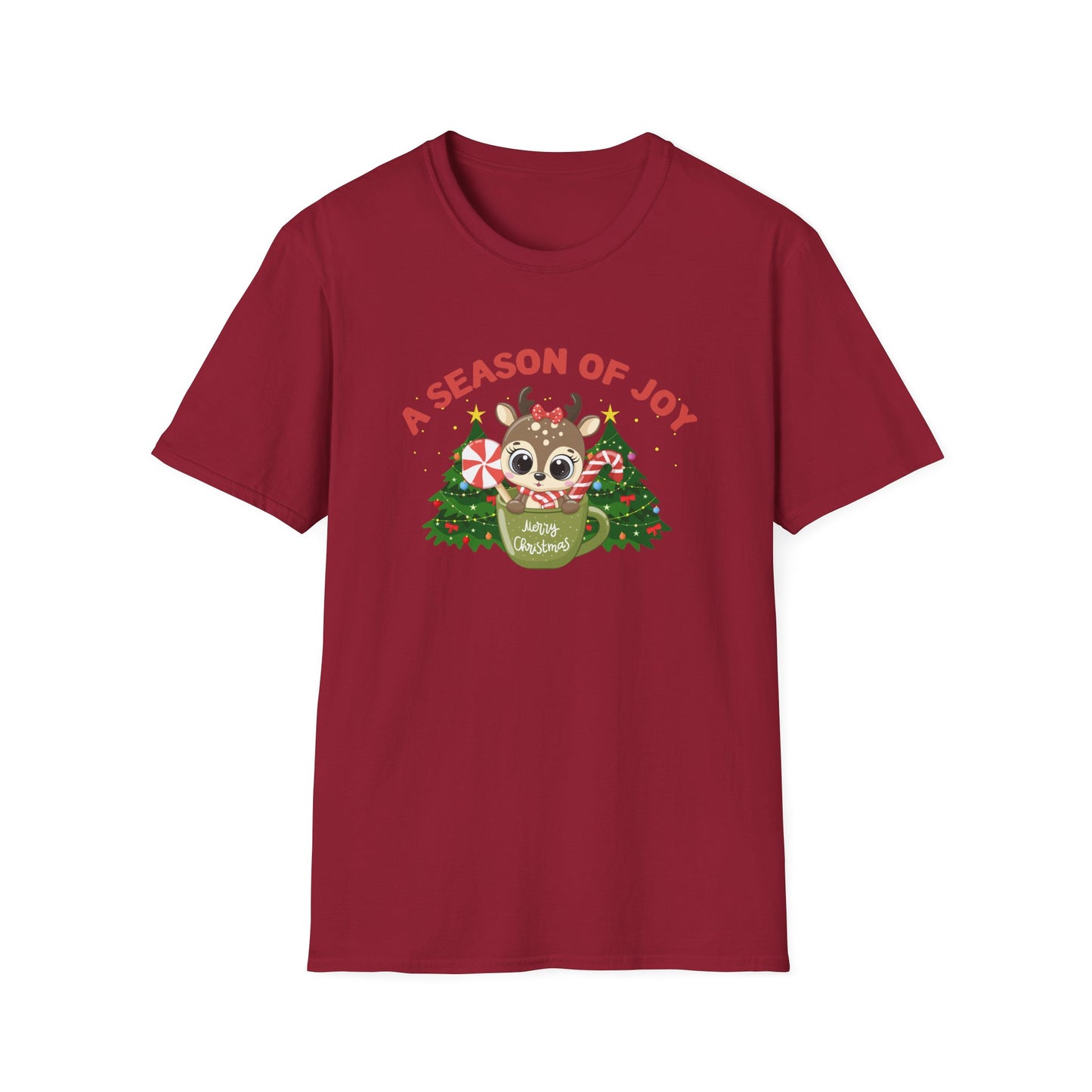 A Season Of Joy Unisex Softstyle T-Shirt