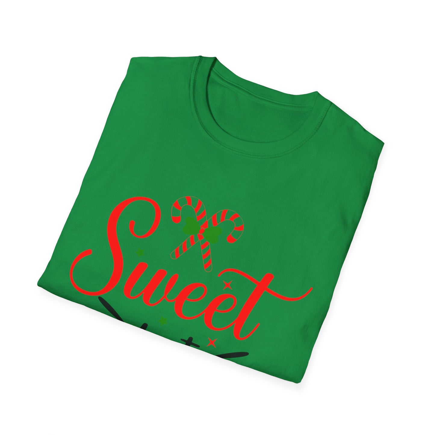 Sweet But Twisted Christmas Unisex Softstyle T-Shirt