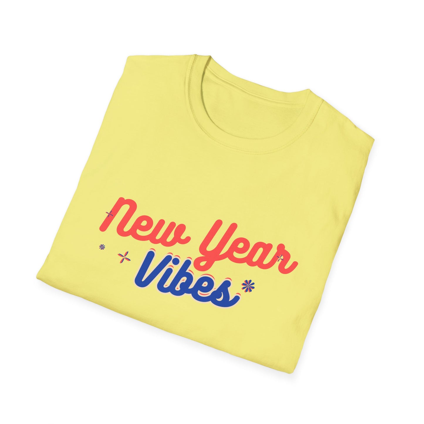 New Year Vibes Unisex Softstyle T-Shirt