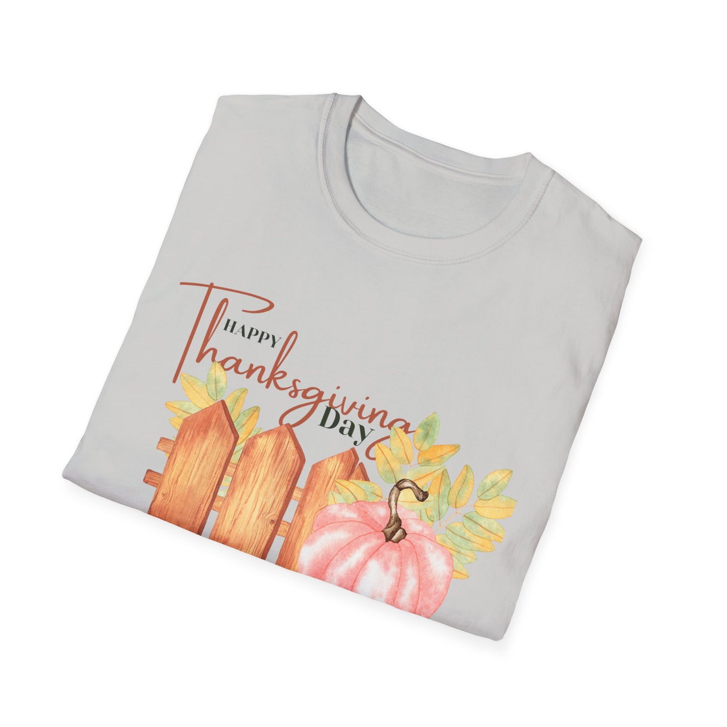 Thanksgiving Day Unisex Softstyle T-Shirt