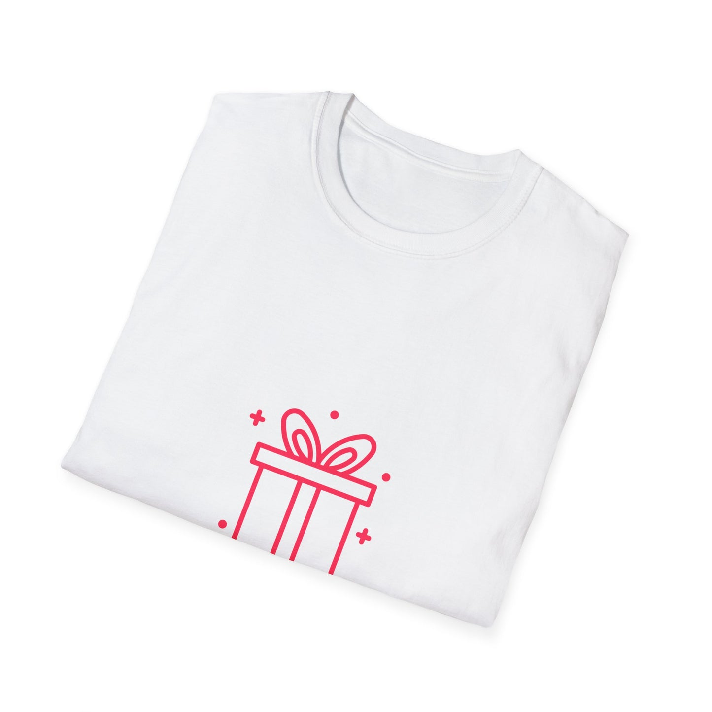 gift box Unisex Softstyle T-Shirt