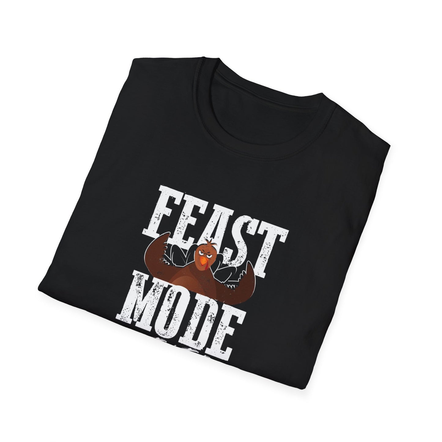 Feast Mode Activated Unisex Softstyle T-Shirt