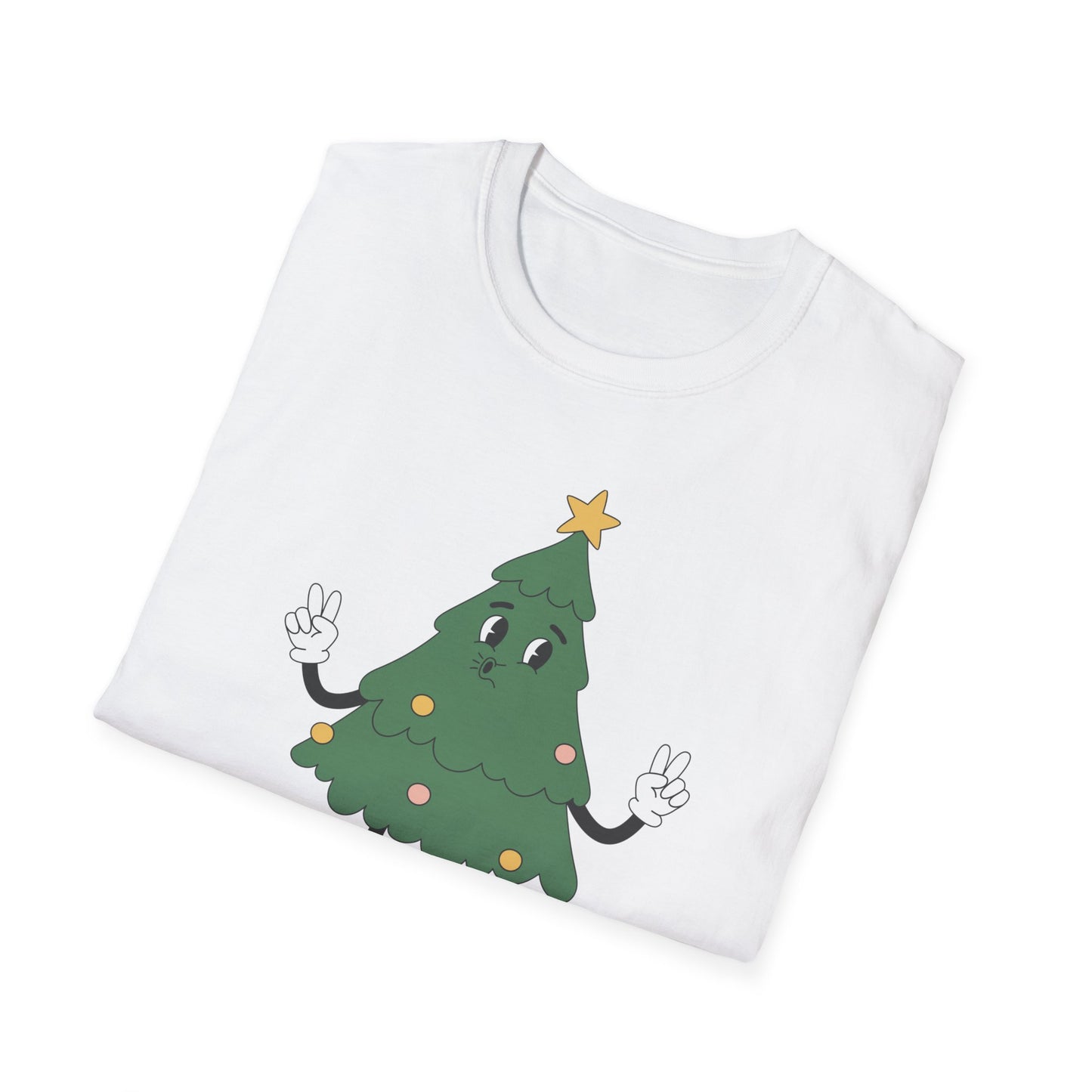 Jingle Bells Unisex Softstyle T-Shirt