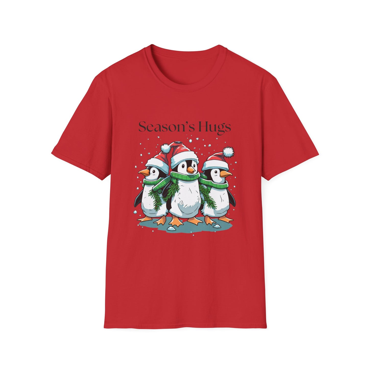 Season's Hugs Unisex Softstyle T-Shirt