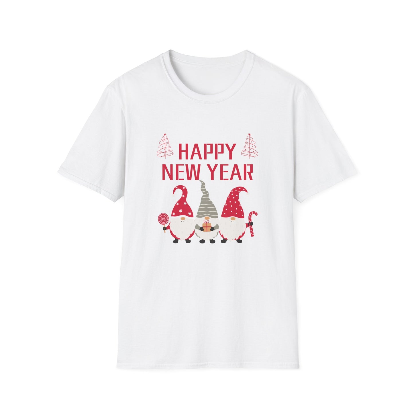 New Year Vibes Unisex Softstyle T-Shirt