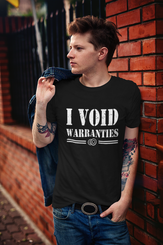 I void warranties Unisex Softstyle T-Shirt