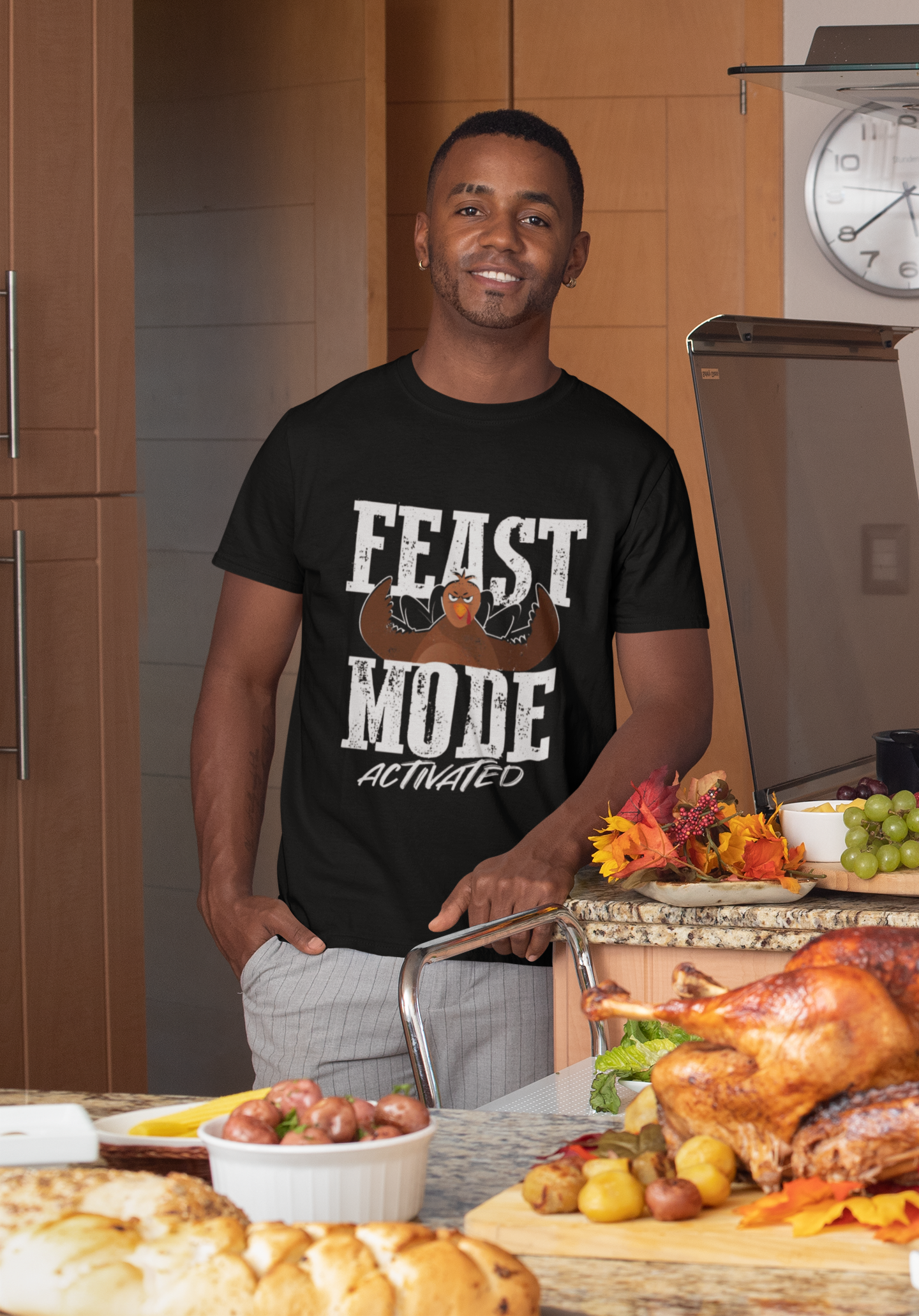 Feast Mode Activated Unisex Softstyle T-Shirt