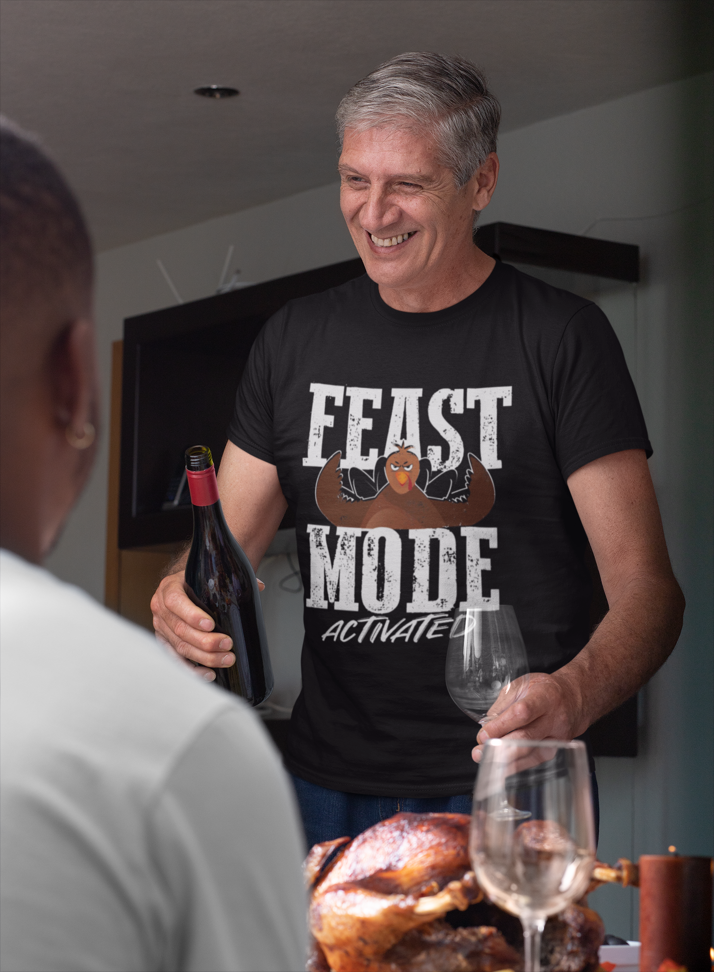 Feast Mode Activated Unisex Softstyle T-Shirt