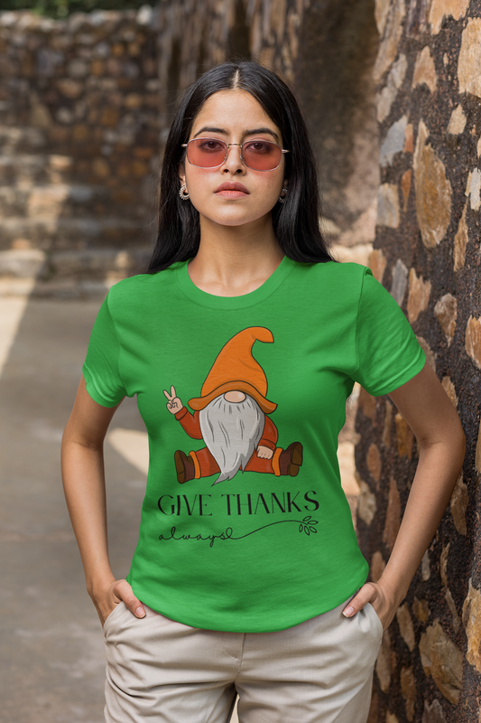 Give thanks Unisex Softstyle T-Shirt