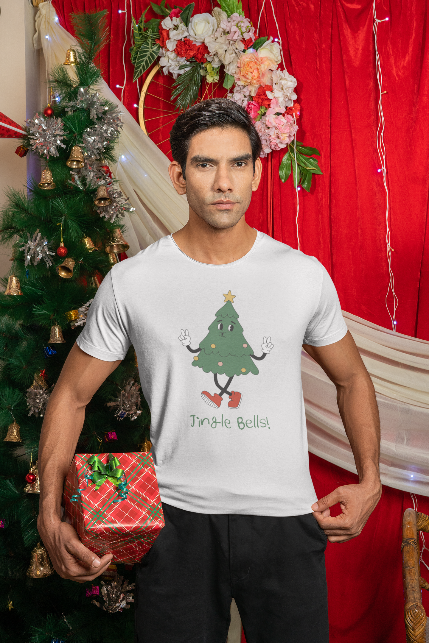 Jingle Bells Unisex Softstyle T-Shirt