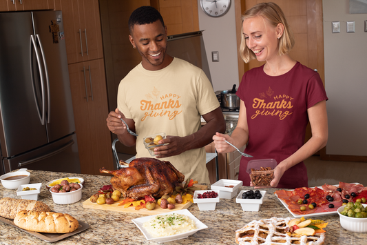 Happy Thanks Giving Unisex Softstyle T-Shirt