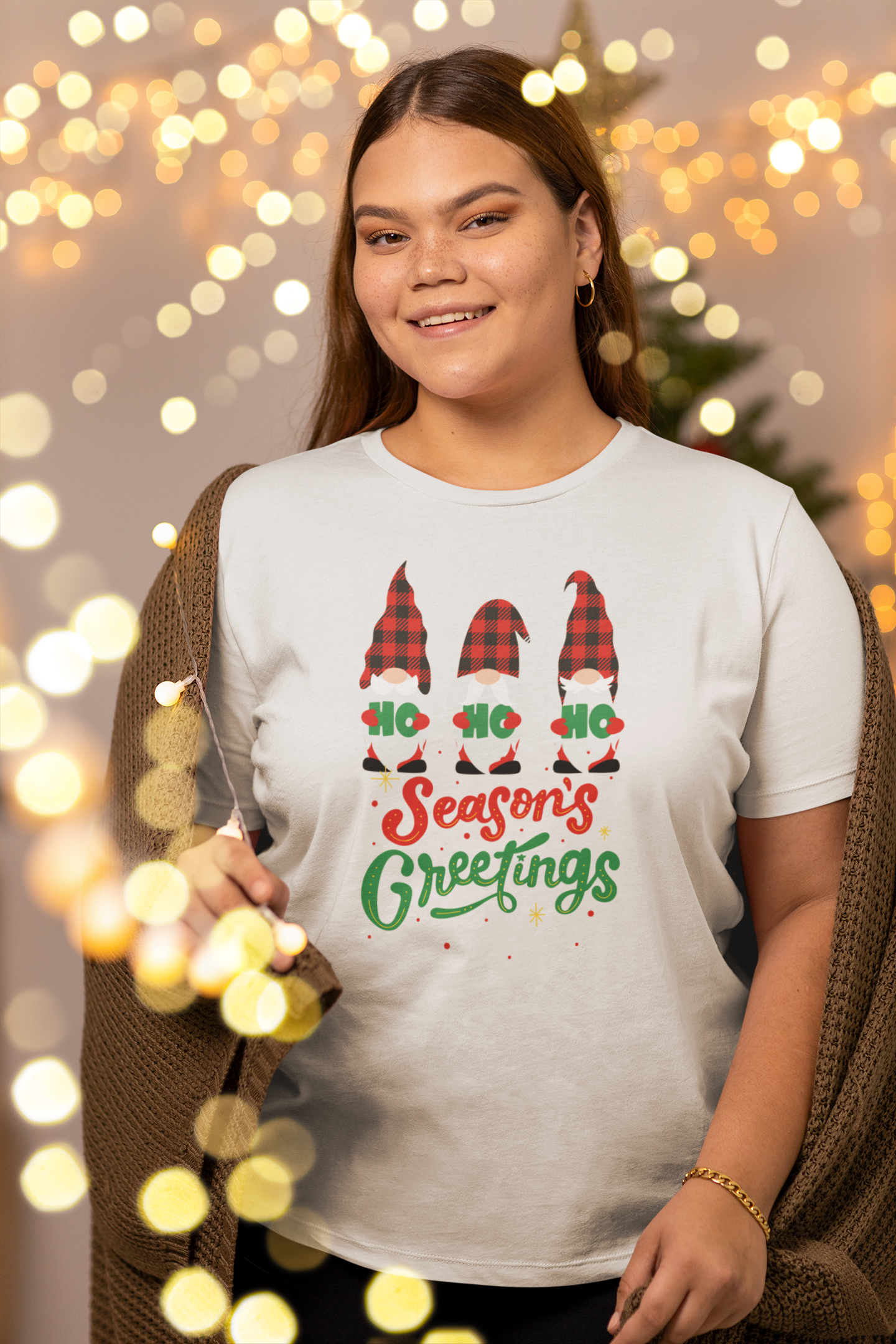 Season's Greetings Unisex Softstyle T-Shirt