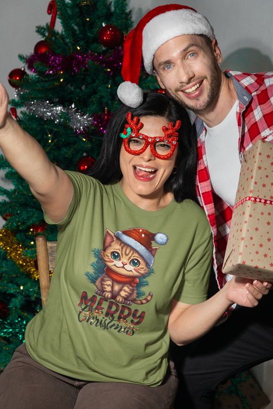 Christmas Greetings Unisex Softstyle T-Shirt