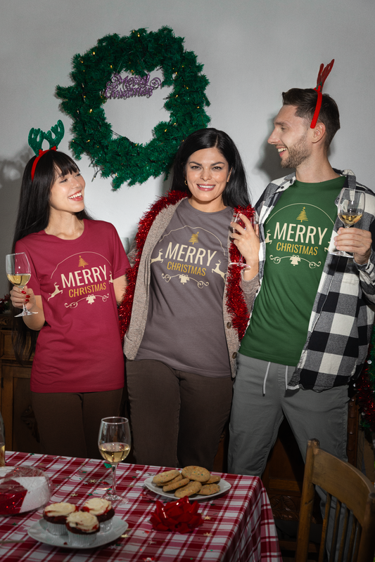 Merry Christmas Unisex Softstyle T-Shirt