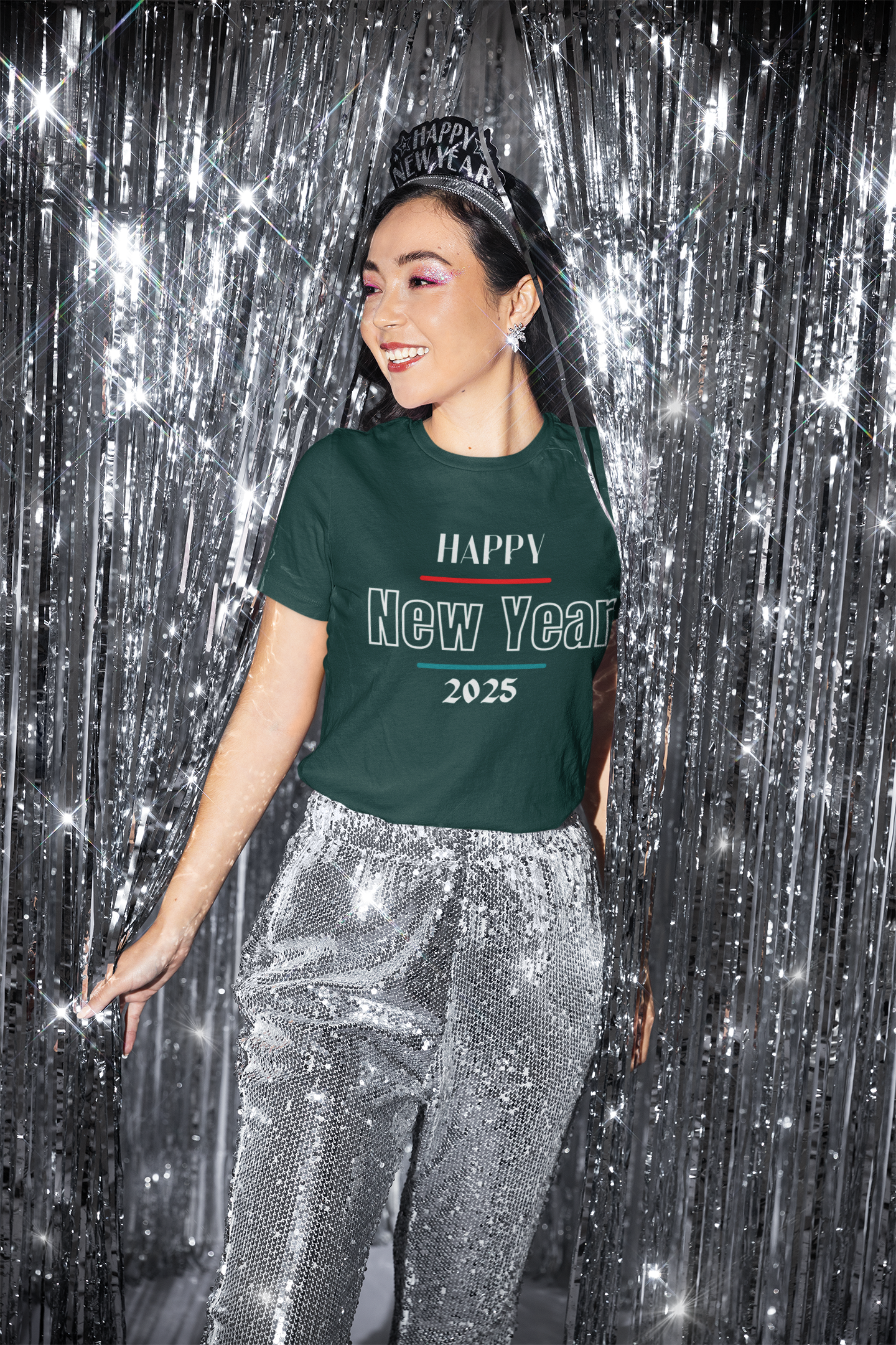 Happy New Year 2025 Unisex Softstyle T-Shirt