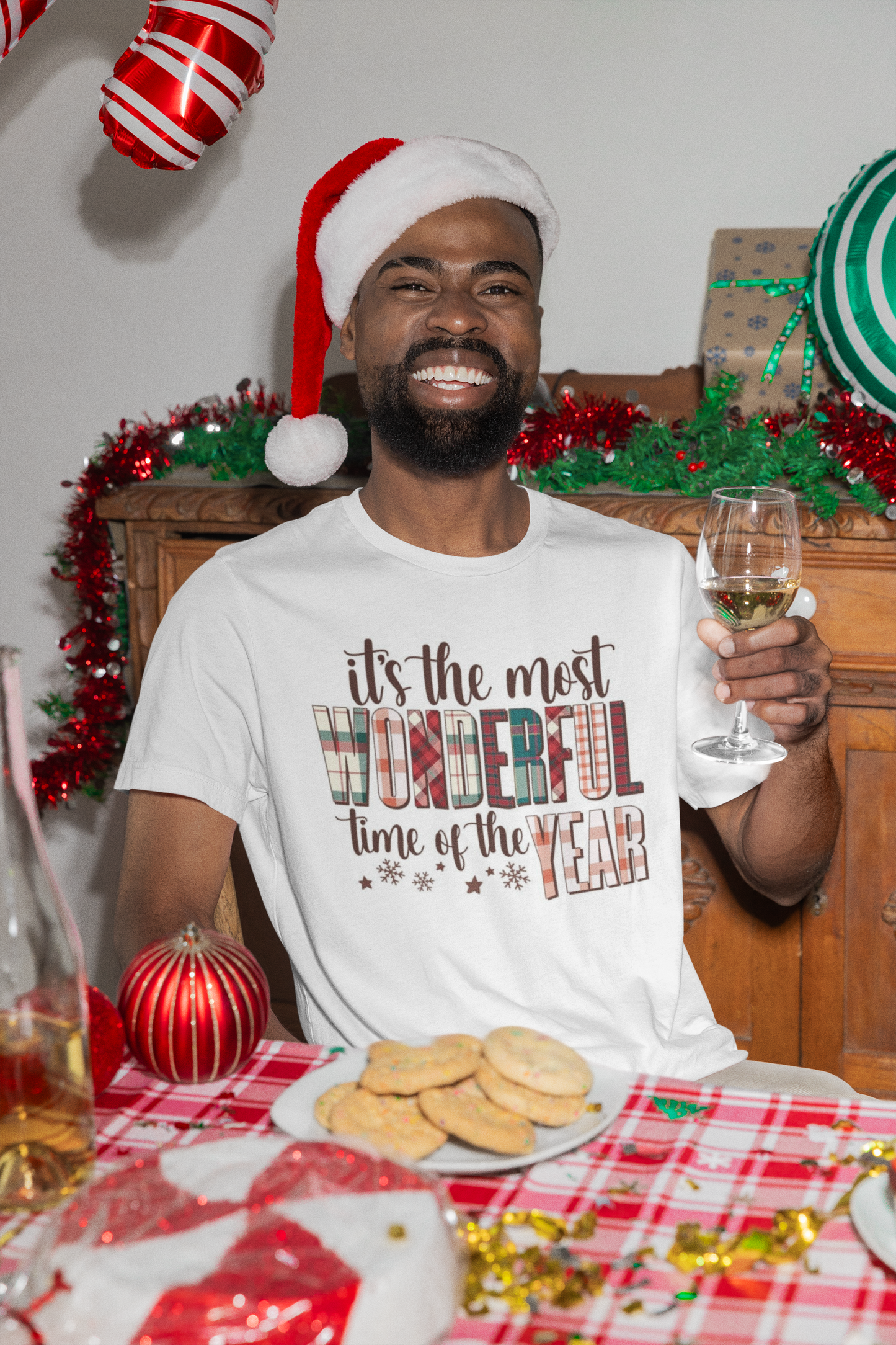 It's The Most Wonderful Time Of The Year Unisex Softstyle T-Shirt