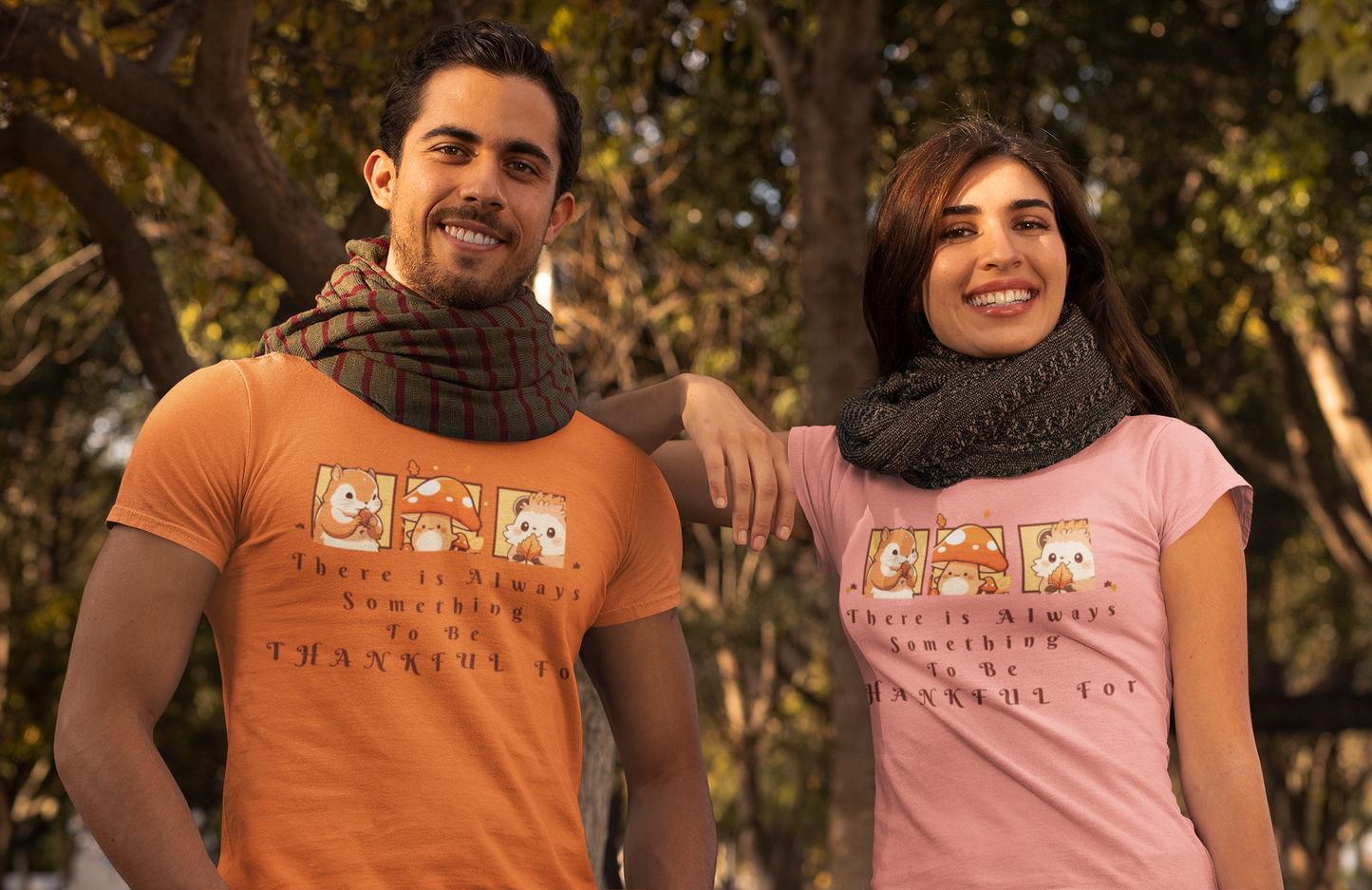 There Is Always Something To Be Thankful For Unisex Softstyle T-Shirt