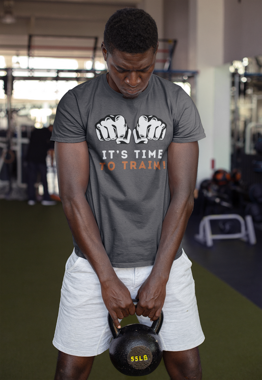 It's Time To train! Unisex Softstyle T-Shirt