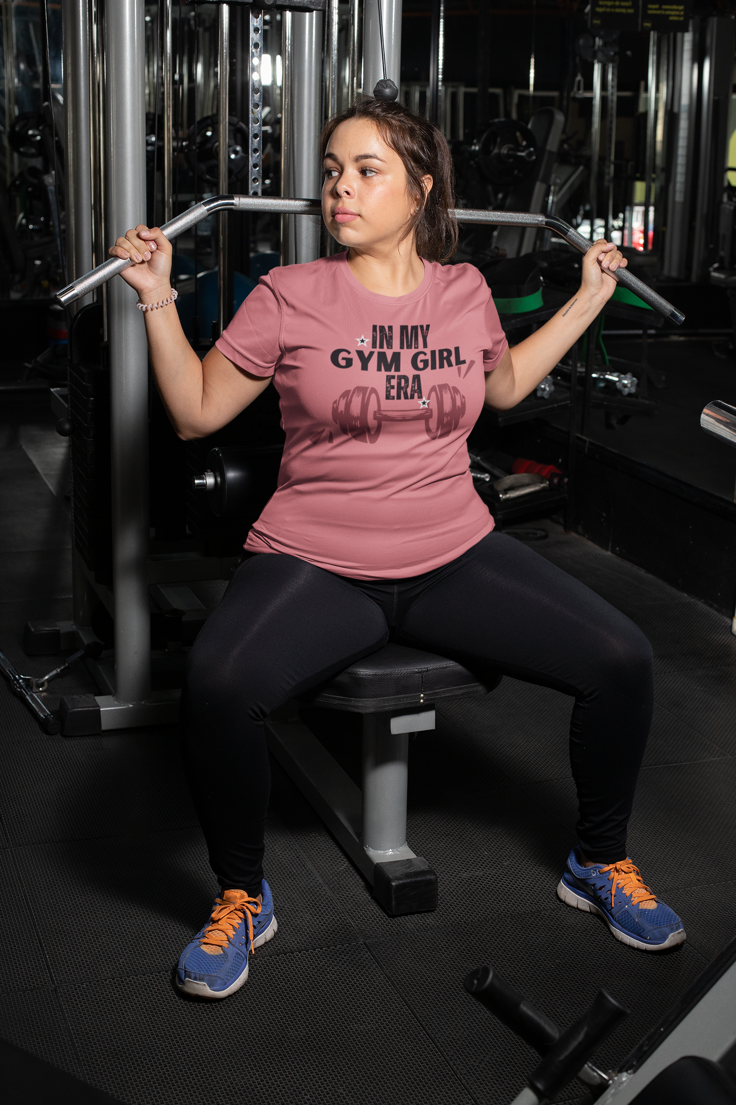 In My Gym Girl Era Unisex Softstyle T-Shirt