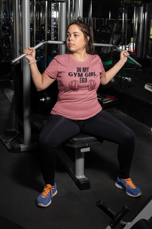 In My Gym Girl Era Unisex Softstyle T-Shirt